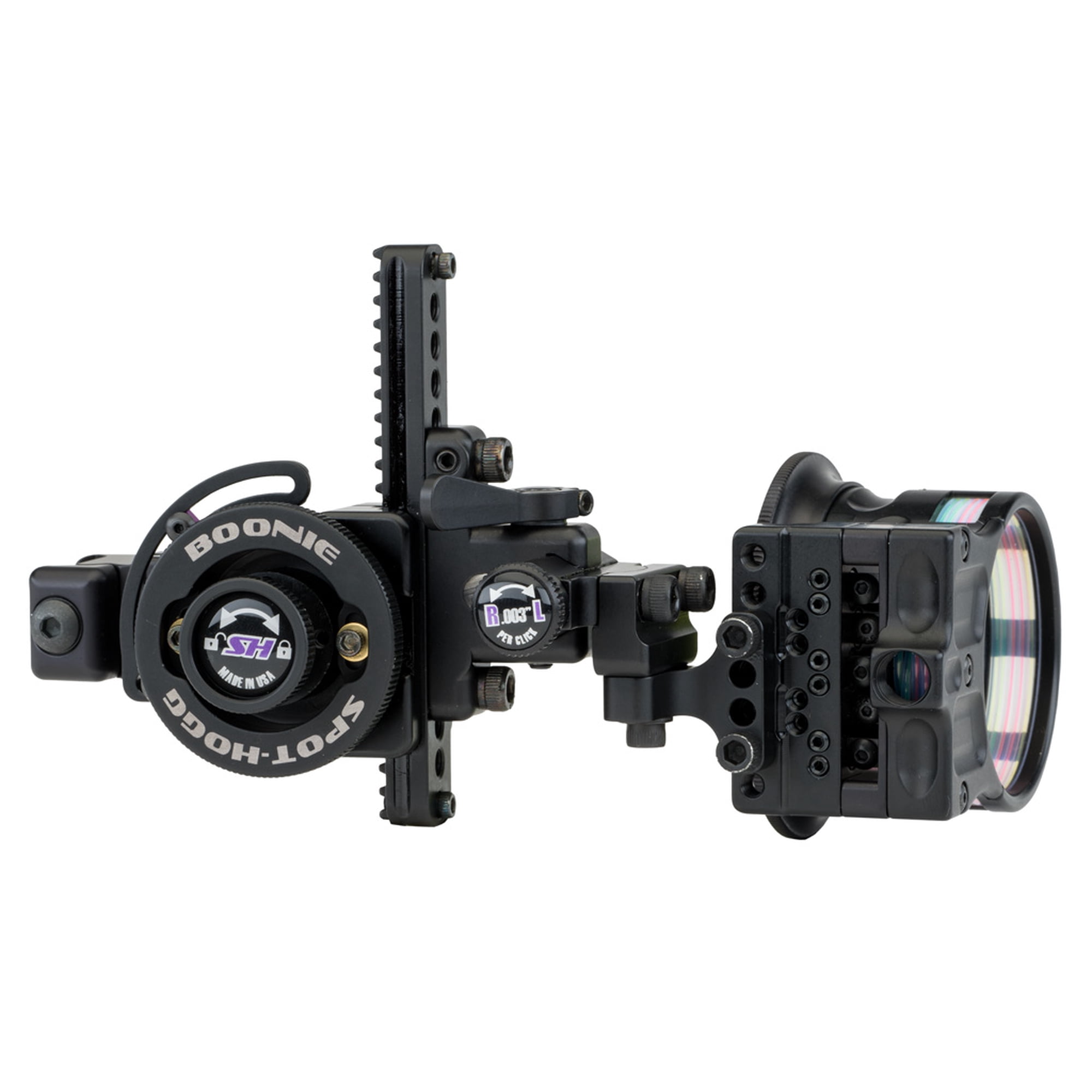 Spot Hogg Boonie Picatinny Mount Sight 5 Pin .019 LH