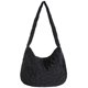 thumbnail image 1 of Bolso Hobo hinchado para mujer bolso de mano informal con plumón bolso de compras holgado de gran capacidad, 1 of 9