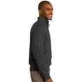 thumbnail image 4 of Port Authority ®  1/2-Zip Sweater. Sw290 S Black, 4 of 5