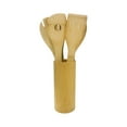 thumbnail image 1 of JS Gourmet - 7 Piece Natural Bamboo Kitchen Utensil Set, 1 of 2