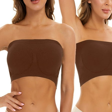 YEJIMAN Women s Sports Bra Big Chest Small Running Shockproof Gathering No Ring Sports Bra Large Fitness Yoga Vest  Brown Long Underwear Women  Nylon Spandex Womens Underwear Cotton