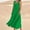 *Green, variant on ClodeEU Women's Linen Blend Sleeveless Crewneck Maxi Dress with Pleated and Pockets ,Solid Color Casual Long Dress Light Blue,Womens Plus XXL