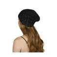 thumbnail image 2 of Top Headwear Diamond Sparkle Cuffless Beanie, 2 of 3