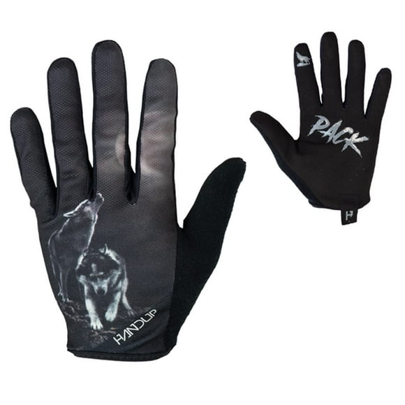 Handup Gloves - Howling Wolf - XX Large