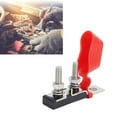 thumbnail image 1 of Dual Terminal Fuse Block DC58V M8 Double Studs MRBF Fuse Holder Car Marine Boat RV, 1 of 7