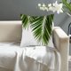 thumbnail image 5 of Laklulu-funda de almohada tropical de verano, estampado de plantas de hojas de palma, funda de almohada verde, decoración hawaiana para sofá familiar, 5 of 5