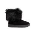 thumbnail image 2 of Sugar Womens Radient Faux Suede Cozy Winter & Snow Boots, 2 of 3
