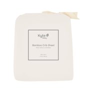 Kyte BABY Crib Sheet in Oat