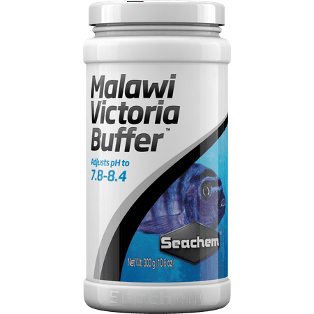 Seachem® Malawi/victoria Buffer? Adjust pH of 7.8 - 8.4 300 Gm