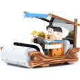 thumbnail image 2 of FASCINATIONS Flintstones Car With Fred And Barney Metal Earth, 2 of 6