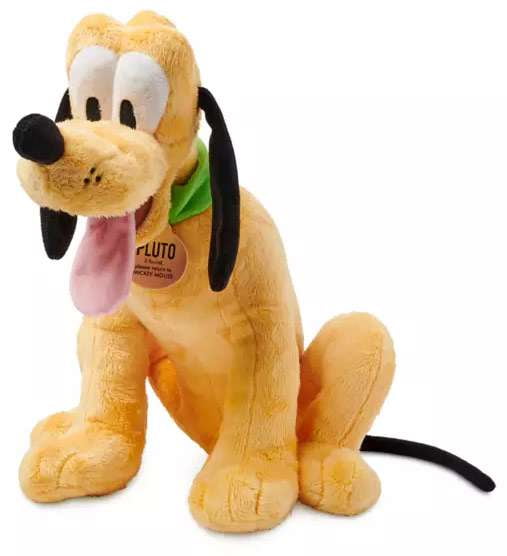 Disney Pluto Plush - Walmart.com