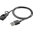 thumbnail image 3 of Plantronics - Voyager Legend - Bluetooth Single Ear (Mono) Headset - Connects to your PC, Mac, Tablet and/or Phone - Noise Cancelling, Black, 3 of 4