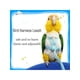 thumbnail image 4 of Pet Parrot Bird Harness Leash Adjustable Bird Flying Harness Traction Rope With Cute Wing For Parrots Pigeons Budgerigar Lovebird Cockatiel Mynah Outd, 4 of 4