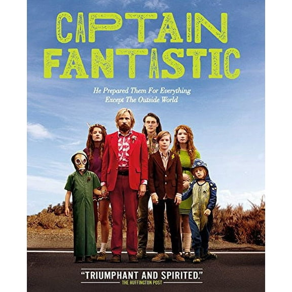 Universal Studios - Captain Fantastic [DIGITAL VIDEO DISC]