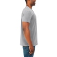 thumbnail image 3 of Fruit of the Loom Men's Soft Short Sleeve Lightweight V Neck T-Shirt - 4 Pack, 3 of 6
