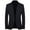 z9-Black, variant on Youmylove Men’s Suit Slim 2 Piece Suit Business Wedding Party Jacket Vest & Pants Coat Elegant Soft Tops