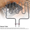 thumbnail image 1 of Stainless Steel Electric Heating  for  Stove - Straight Heat  Component, Fast Heat Transfer, Durable and Long Life Span - Suitable for Home, Hotel, Saunas, 1 of 8