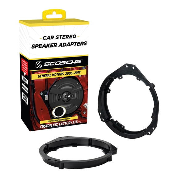 SCOSCHE SAGMEQ656 - 2005-up Chevrolet Equinox/ Saturn Vue Speaker Adapter