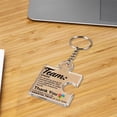 thumbnail image 6 of Teacher Gifts for Women - 6PCS Teacher Keychain Teacher Appreciation Gifts, Thank You Gifts for Teachers, Birthday Valentine's Day Christmas Gifts for Teachers -LAILLSH Back to Sch00l, 6 of 6