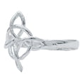 thumbnail image 2 of JOYARIS Anillo Nudo De Bruja Celta Artesanal Liso Amuleto Plata 925 Talla 8 AN-0000586, 2 of 4