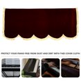 thumbnail image 2 of 1pc 88 Keys Electrical Piano Keyboard Dust Cover Piano Keyboard Protective Cloth, 2 of 7