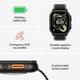 thumbnail image 2 of Apple Watch Ultra 3 GPS + Cellular, caja de titanio negro de 49 mm con correa negra Ocean, 2 of 5