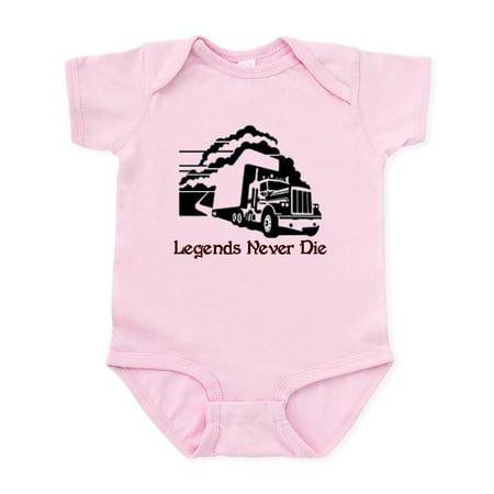 

CafePress - Legends Never Die Infant Bodysuit - Baby Light Bodysuit