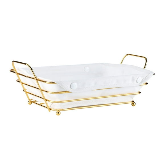 Bread Basket Storage ContainerDesktop Decoration Snack Box Fruit Basket