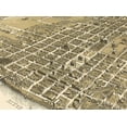 thumbnail image 2 of 24"x36" Gallery Poster, birdseye view map of Salem oregon 1905, 2 of 3