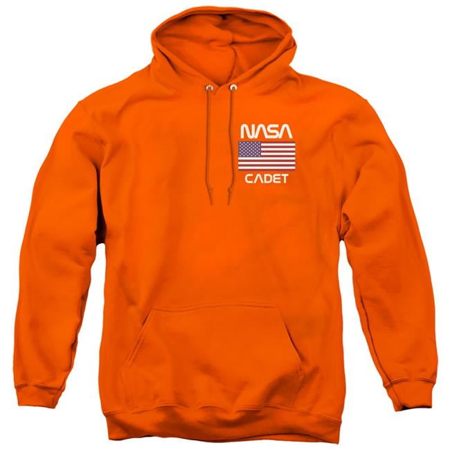 nasa sweatshirt orange
