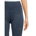 thumbnail image 2 of No Boundaries Juniors' Seamless Crop Leggings, 2 of 5