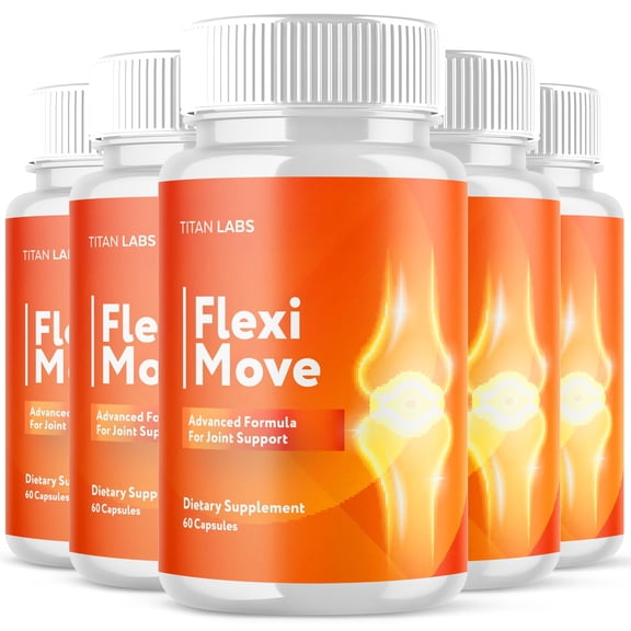 Flexi Move Advanced Mobility Support Supplement FlexiMove 300 Capsules