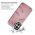 thumbnail image 2 of Compatible with iPhone 11 12 13 mini 14 15 16 Pro Max Plus Wallet Case with Card Holder, PU Leather Kickstand Card Slots Case ( Cherry Blossom, iPhone 12 Pro Max), 2 of 7