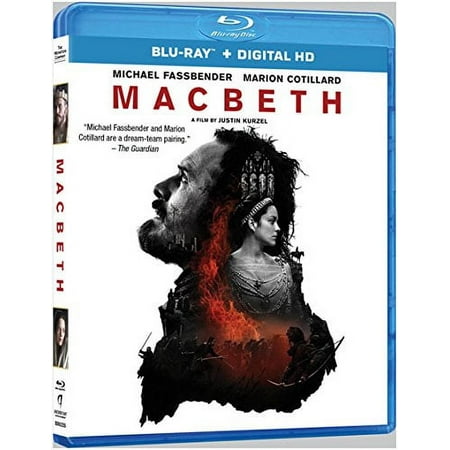 Macbeth [Includes Digital Copy] [Blu-ray] [2015]