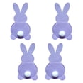 thumbnail image 1 of Soportes para cubiertos de Pascua, organizador de utensilios, envolturas para cubiertos, bolsillos reutilizables para cubiertos, bolsa para cubiertos Púrpura Macarena Porta cubiertos, 1 of 6