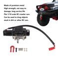 thumbnail image 3 of 1/10 RC Crawler Winch, Reemplazo de Metal RC Simulacia de Cabrestante Para SCX10 1/10 ESCALA RC CRAWLER CAR, 3 of 7