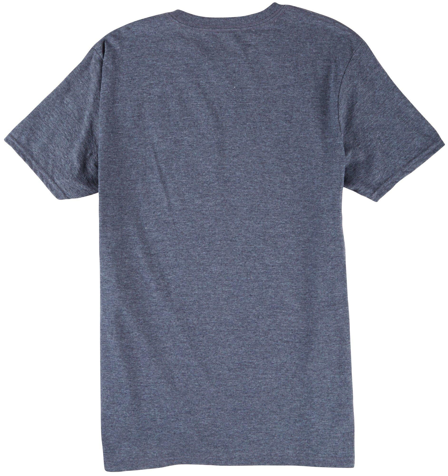 Gold Toe Mens Heathered Crew Neck Sleep T-Shirt