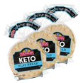 thumbnail image 2 of Toufayan KETO Flat Bread | High Fiber and Protein | Low Carb | No Sugar (3 Pack), 2 of 3