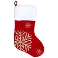 thumbnail image 2 of Christmas Tree Ornament, Christmas Stocking Soft Multipurpose Large Space Exquisite  For Home For Fireplace Decoration For Restaurant For Kids Snowflake, 2 of 8