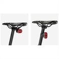thumbnail image 2 of Luz Trasera para Bicicleta IPX6, Resistente Al Agua, con Carga Tipo C, 600 MAh, Accesorios para Ciclismo de Carretera., 2 of 6