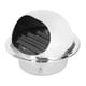 thumbnail image 2 of Rejilla de Ventilación redonda de acero inoxidable Jadeshay Salida de Ventilación de pared, 2 of 12