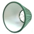 thumbnail image 2 of Royal Designs, Inc. Designer Mushroom Pleat Empire Chandelier Shade CS-1059-5GR, Green, 3 x 5 x 4.5, 2 of 3