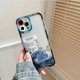 thumbnail image 2 of Funda compatible con iPhone 13 Pro Max con pintura al óleo y noche estrellada, con lente protectora de TPU suave a prueba de golpes, bonita funda para iPhone 13 Pro Max de 6,7 pulgadas, 2 of 5