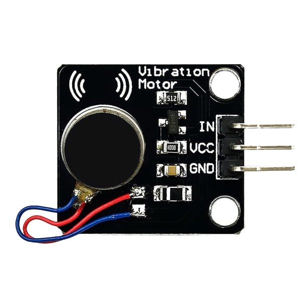 8uds. Tablero de recordatorio vibratorio Módulo de recordatorio de dispositivo inteligente de nivel alto y bajo para Arduino