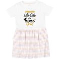 thumbnail image 3 of Inktastic Proud Little Sister of a 2025 Grad Girls Toddler Dress, 3 of 5