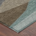 thumbnail image 3 of Addison Rugs Chantille Indoor/Outdoor Transitional Geometric Gray Machine Washable Rectangle Rug, 3' x 5', 3 of 8