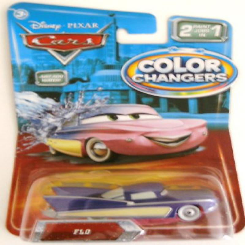 disney cars color changers playset