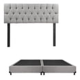 thumbnail image 1 of Cabecera King Size Arlo Arena + Box Base Cama, 1 of 8