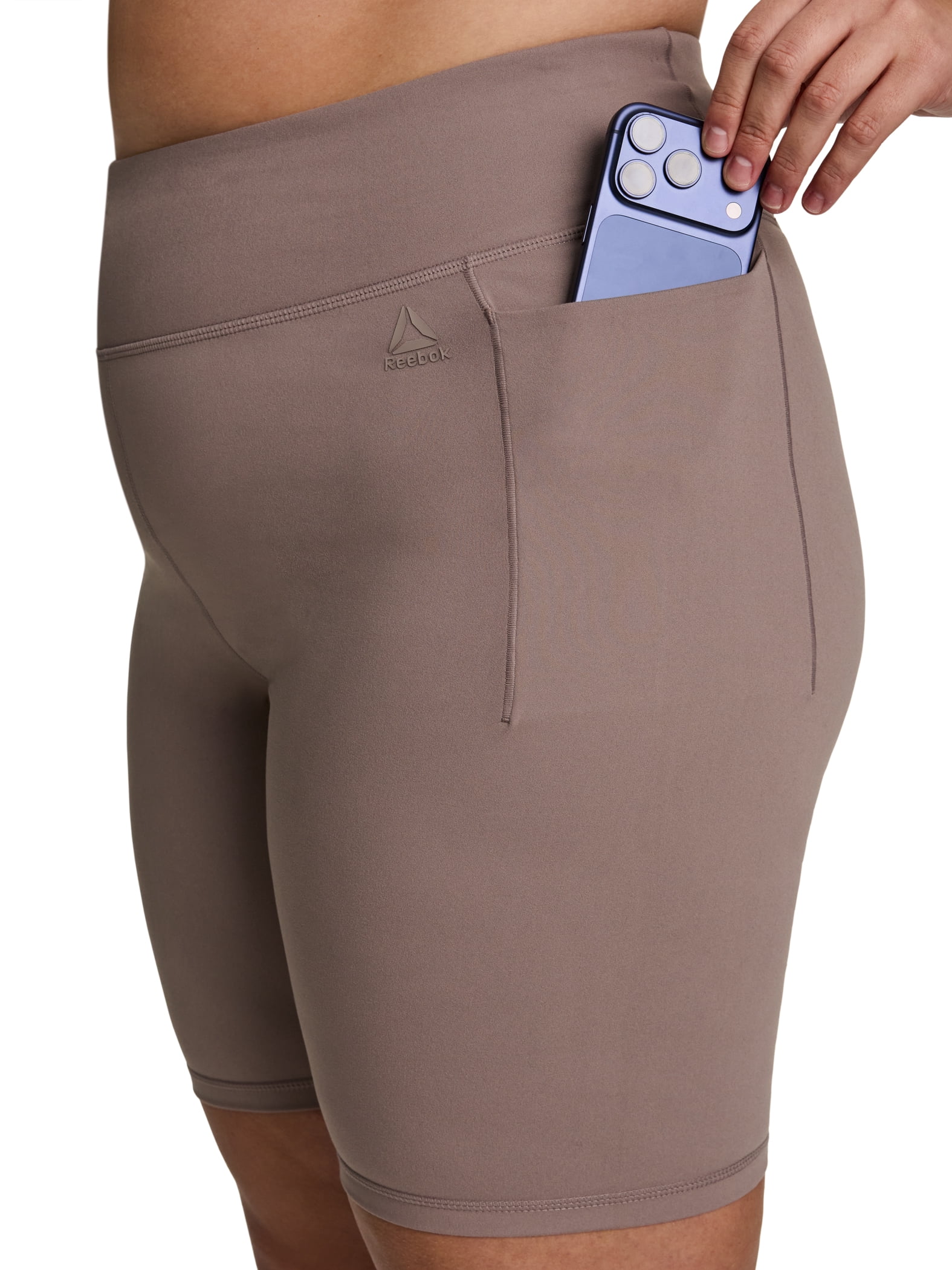 Reebok Women's Move High Rise Short, Sizes XS-4X