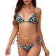 thumbnail image 1 of Gibobby Bañador de Bikini Traje de baño estampado retro de verano para mujer Traje de baño de moda Bikini de playa(A,CH), 1 of 2